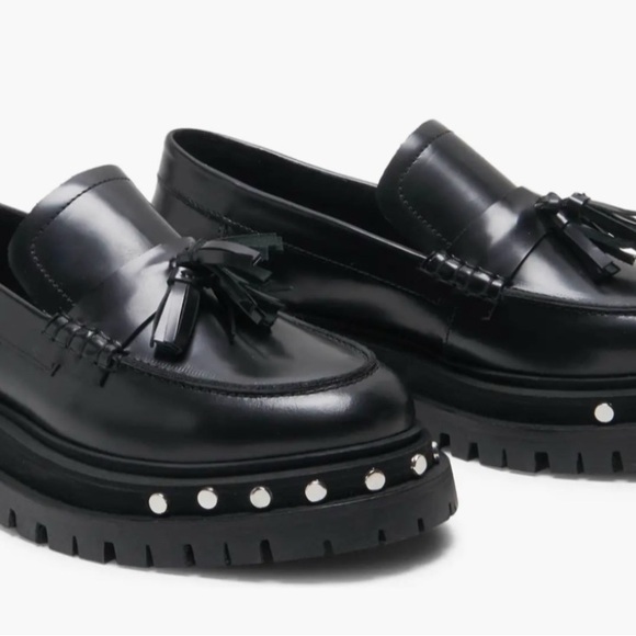 Free People Teagan Tassel Loafers - Picture 3 of 12